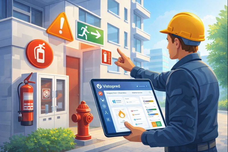 Prevenção de incêndios e manutenção predial: como o app VistoPred pode ajudar?