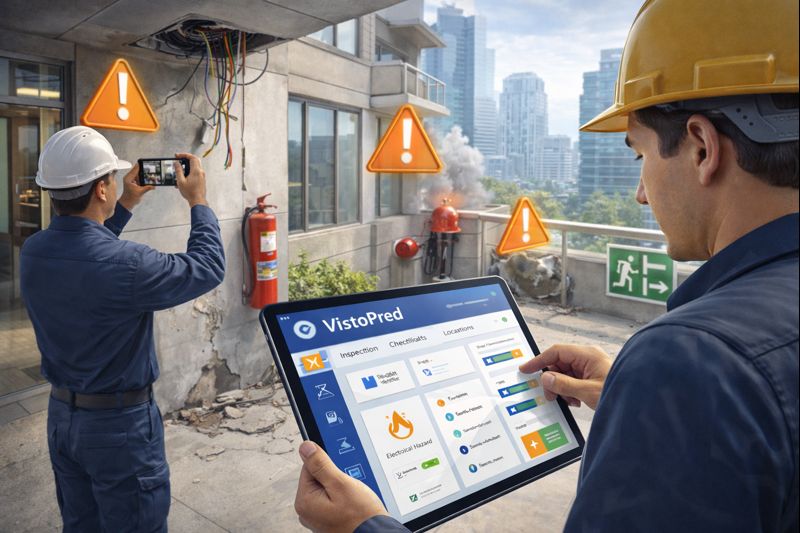 Vistoria predial: identificando riscos e prevenindo acidentes com a ajuda do app VistoPred